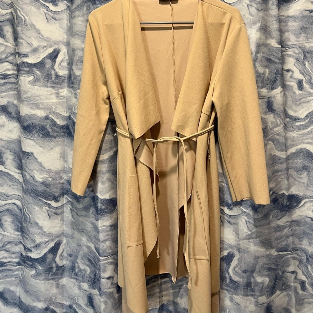 Tan Jacket